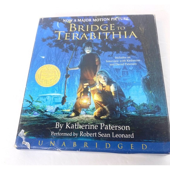 Bridge to Terabithia by Katherine Paterson (2007, Compact Disc, Unabridged... - Picture 1 of 7